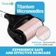 thumbnail image 2 of Derma Roller Tilcare 0,25 mm de titanio color melocotón, 2 of 9