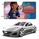 thumbnail image 1 of Mira Detective Real Parasol para Parabrisas Delantero Protector Plegable, Visera Solar para Auto Bloquea Rayos UV Mantiene tu Vehículo Fresco140cm*76cm, 1 of 6
