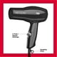 thumbnail image 2 of Secador de pelo Revlon Compact 1875W, diseño ligero, negro, 2 of 3
