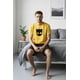 thumbnail image 2 of Pijama Hombre Estampado Mask amarillo XL, 2 of 8