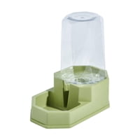 Magideal - Dispensador De Agua Para Mascotas Con Comedero Por Gravedad De 3,6 L Para Cachorros , Verde