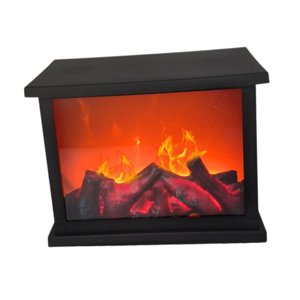 Ioensy - Luz Led Para Chimenea, Decoración De Mesa Para Sala De Estar, Fiestas En El Patio, Interior Y Exterior