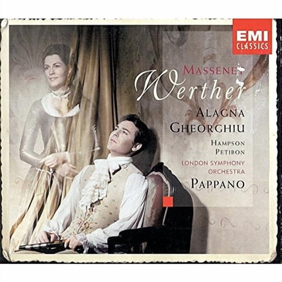 Cd Massenet Werther Alagna Gheorghiu Pappano