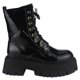 thumbnail image 1 of Bota Chalada Mujer Tractor-21 Negro Casual, 1 of 7