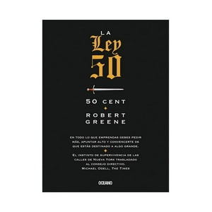 Océano - Libro La Ley 50 (Segunda Edición) - Robert Greene