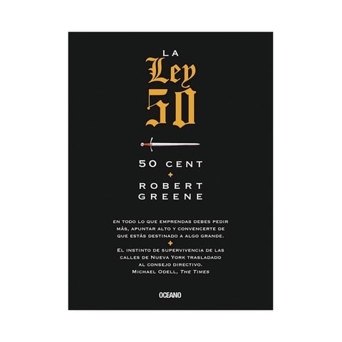 Océano - Libro La Ley 50 (Segunda Edición) - Robert Greene
