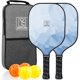 thumbnail image 1 of Pala Pickleball YC DGYCASI 39.9 x 19.8 cm de fibra, aprobada por USAPA, 1 of 3