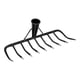thumbnail image 4 of Cabezal De Desmalezador Manual De Repuesto Para Jardinería Y Aflojamiento De Suelo (33,5 X 13 X 9,7 Cm), 4 of 5