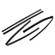 thumbnail image 3 of 4 Uds. F81Z-2520758-aa Embellecedor De Sello De Burlete De Puerta Inferior Para Ford Sturdy, 3 of 5