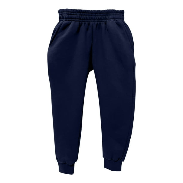 Pantalón Buzo Algodón Niño Lider