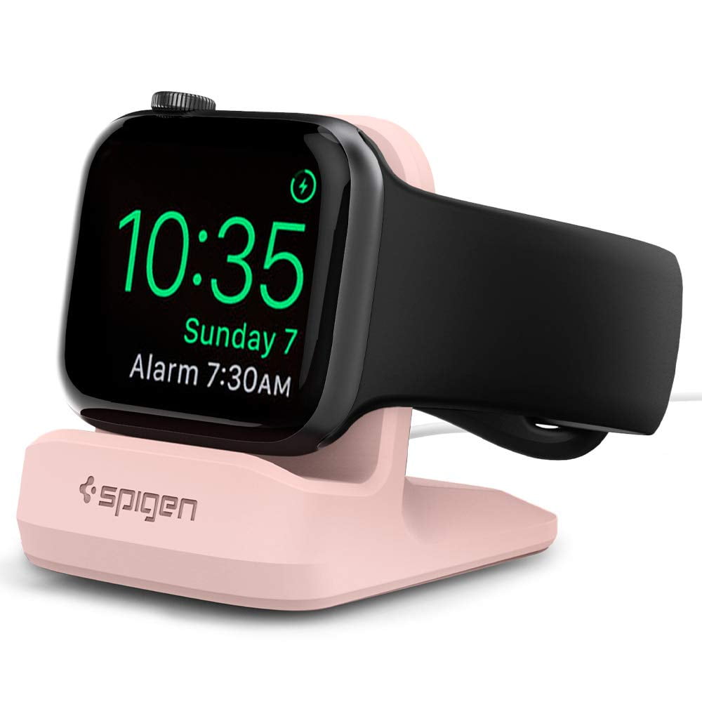 Soporte De Carga Spigen S350 Para Apple Watch - Rosa