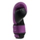thumbnail image 2 of Guantes de Boxeo Powerlock 2 tr  Hook & Loop Púrpura/Negro 16 oz, 2 of 7
