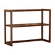 thumbnail image 2 of Organizador De Escritorio, Soporte De Almacenamiento, Estantes Para Tocador, Estilo Rústico, Baño, Longitud 52 Cm, 2 of 5