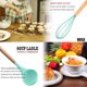 thumbnail image 4 of Juego de utensilios de cocina BECBOLDF 27 piezas de silicona con soporte, 4 of 9