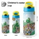 thumbnail image 2 of Animal Crossing Botella de Agua con Tapa Pop Top de Un Toque, Acero Inoxidable, a Prueba de Fugas, para Deportes, Botella Infantil azul 12 oz, 2 of 6