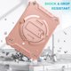 thumbnail image 2 of Funda ZtotopCases para iPad 10.2\" a prueba de golpes con correa giratoria – Rosa, 2 of 8
