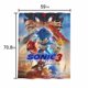 thumbnail image 4 of Sonic Cortina de Ducha para Baño Decoración del Hogar, Cortinas de Baño Impermeables Duraderas, Cortina de Baño, Decoración de Baño para Adultos Niñas Niños, Regalos para Casa 119cmX180cm, 4 of 5