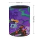 thumbnail image 2 of Danny Phantom-theme Cylinder Pen Holder Pencil Organizer with Flannel Lining PVC Leather Material Cardboard Base for study work 10*8CM, 2 of 6