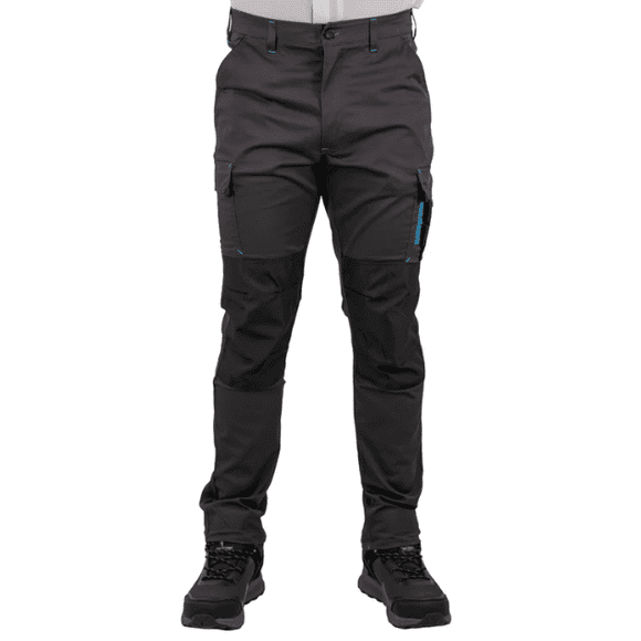 Pantalón Cargo Dakota Spándex Gris Oscuro