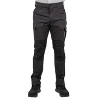 Harwork Hw - Pantalón Cargo Dakota Spándex Gris Oscuro