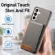 thumbnail image 2 of Funda FOXDOCK para Samsung Galaxy S26 Pro Resistente al agua, Antihuella, Soporte ajustable y RFID-gris plateado, 2 of 6