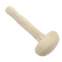 Magideal - Rodillos De Hongos De Madera Impresión De Papel Herramientas De Grabado De Frotamiento Pintura Hecha A Mano Pintura De Sello De Goma Fabricación De