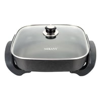 Genérico - Olla Multifuncional Asar Freir Cocer Cocina Hogar Lau