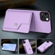 thumbnail image 3 of FOXDOCK Funda para iPhone 15 plus con Bloqueo RFID - Diseño Elegante con Cierre de Botón, 3 of 5