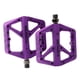 thumbnail image 5 of Bicicleta Pedales De Bicicleta De Monta?a BMX Rodamiento Sellado 9/16 '' Plataforma Ancha Morado, 5 of 5