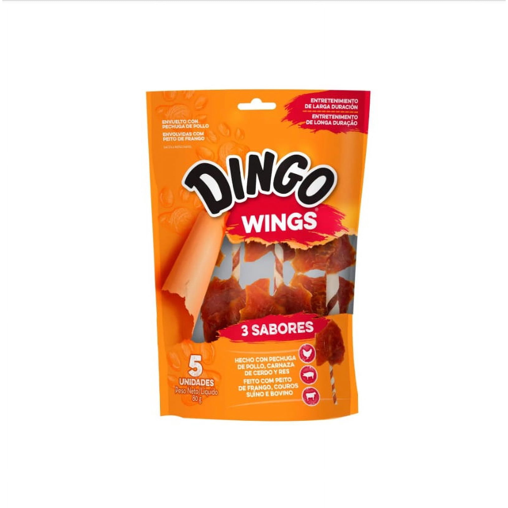 Triple Flavor Wings 5 Pk