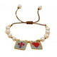 thumbnail image 1 of Pulsera De Cuentas Hecha A Mano Para Mujeres Y Niñas Para Escenas De Vacaciones En La Playa Junto Al Mar Estilo A, 1 of 5