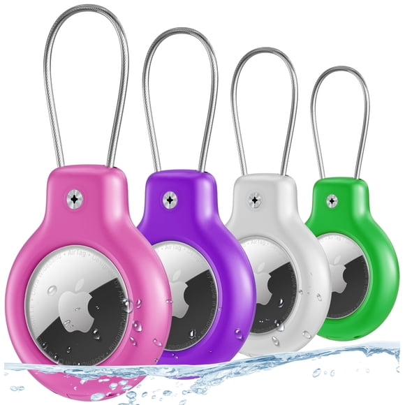 Soporte para AirTag CIRANDSQR - Pack de 4, impermeable IP68