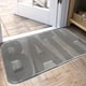 thumbnail image 1 of 1pc Ultra-Soft Memory Foam Bath Mat with Super Absorbent Cobblestone Design - Machine Washable and Perfect for Bathroom Comfort, 1 of 5