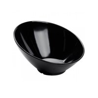 Kulsan - Bowl Melamina Cascada Negra 21X10.6 Cm Línea Clásica