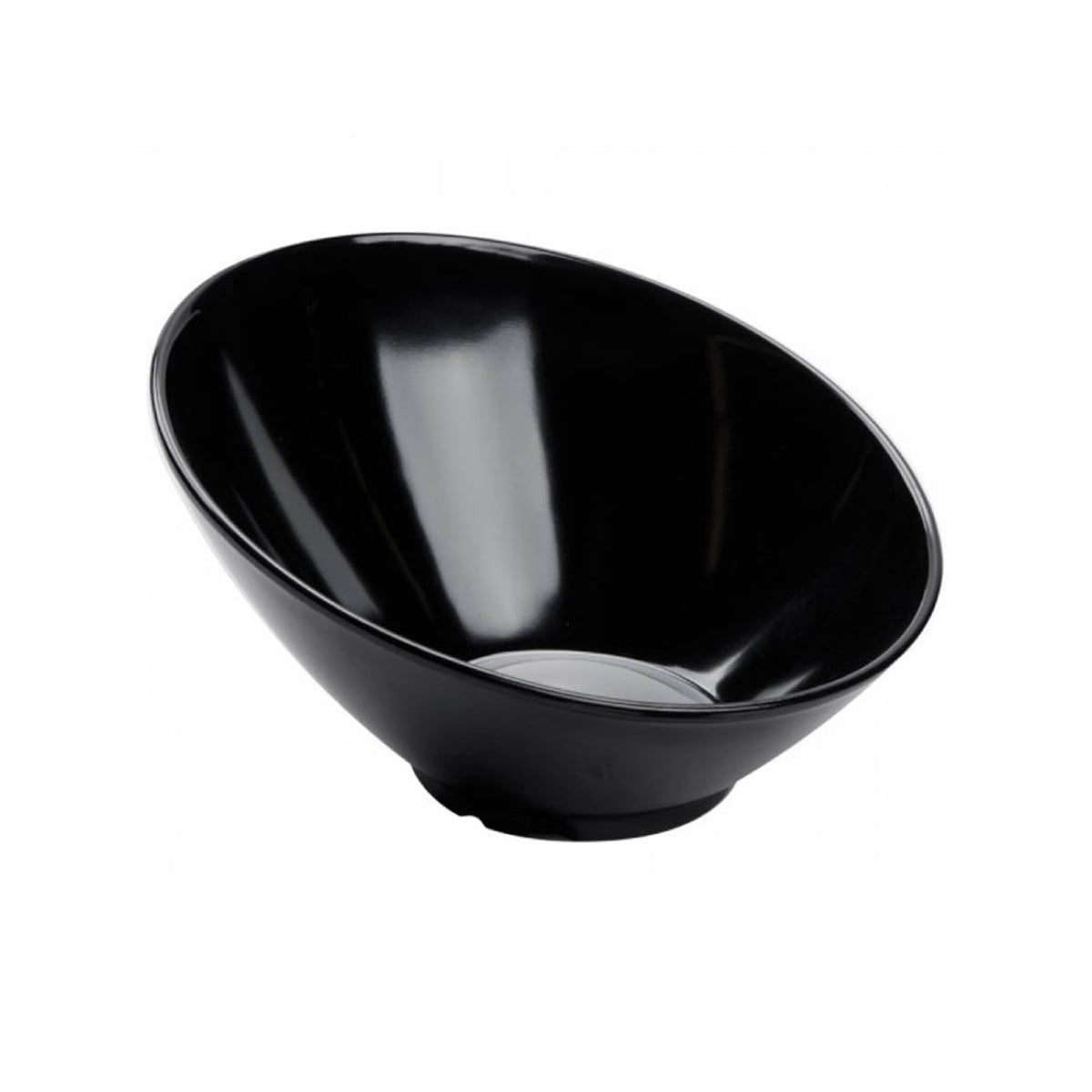 Kulsan - Bowl Melamina Cascada Negra 21x10.6 Cm Línea Clásica