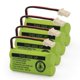 thumbnail image 1 of Paquete de baterías GLEPOWER DM221 2.4V 400mAh Ni-MH para teléfono inalámbrico, 1 of 7