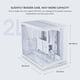 thumbnail image 3 of Maletín para ordenador LIAN LI O11D MINI V2 Compact ATX Mid-Tower blanco, 3 of 9