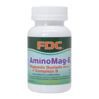 Fdc - Magnesio - Aminomag-B 900 Mg. X 60 Comprimidos