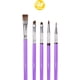 thumbnail image 3 of Pinceles Wilton para Decorar Pasteles con Cerdas Sintéticas, 3 of 3