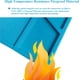 thumbnail image 4 of Alfombrilla de trabajo para soldadura WWZMDiB 30x20 cm, resistencia al calor 932 °F (500 °C), 4 of 6