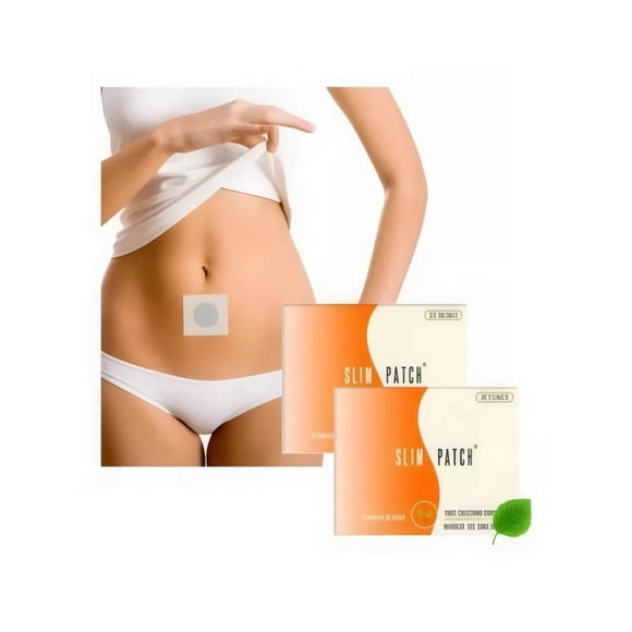30 Parches Slim Patch Reductores Control De Peso