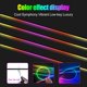 thumbnail image 5 of Kit de 6 piezas de tira LED para coche HMYC 46 cm RGB con control por app, 5 of 9