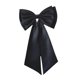 thumbnail image 2 of Lazo De Satén Desmontable, Lazo De Cola Corta, Ideal Para Bodas, Fiestas, Color Negro., 2 of 5
