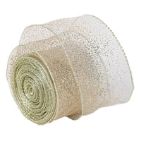 Magideal - Cinta Navideña, Cinta Para Envolver Regalos, Cinta De Raso Diy, Cinta Navideña Para Decoración De Coronas, Tarjetas De Felicitación, Artesanías Hechas Estilo B