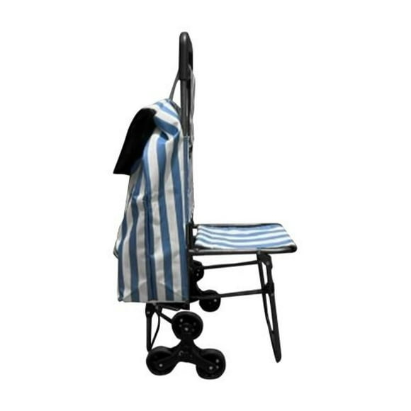 Carro Compra Silla 3 ruedas, 1 unidad