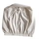 thumbnail image 3 of Funda Para Reposapiés Otomano, Gruesa, Redonda, Lavable, Color Blanco, 3 of 5