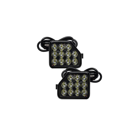 Luces de reversa ORACLE para Wrangler JL 2018‑2026 – más de 1000 lúmenes