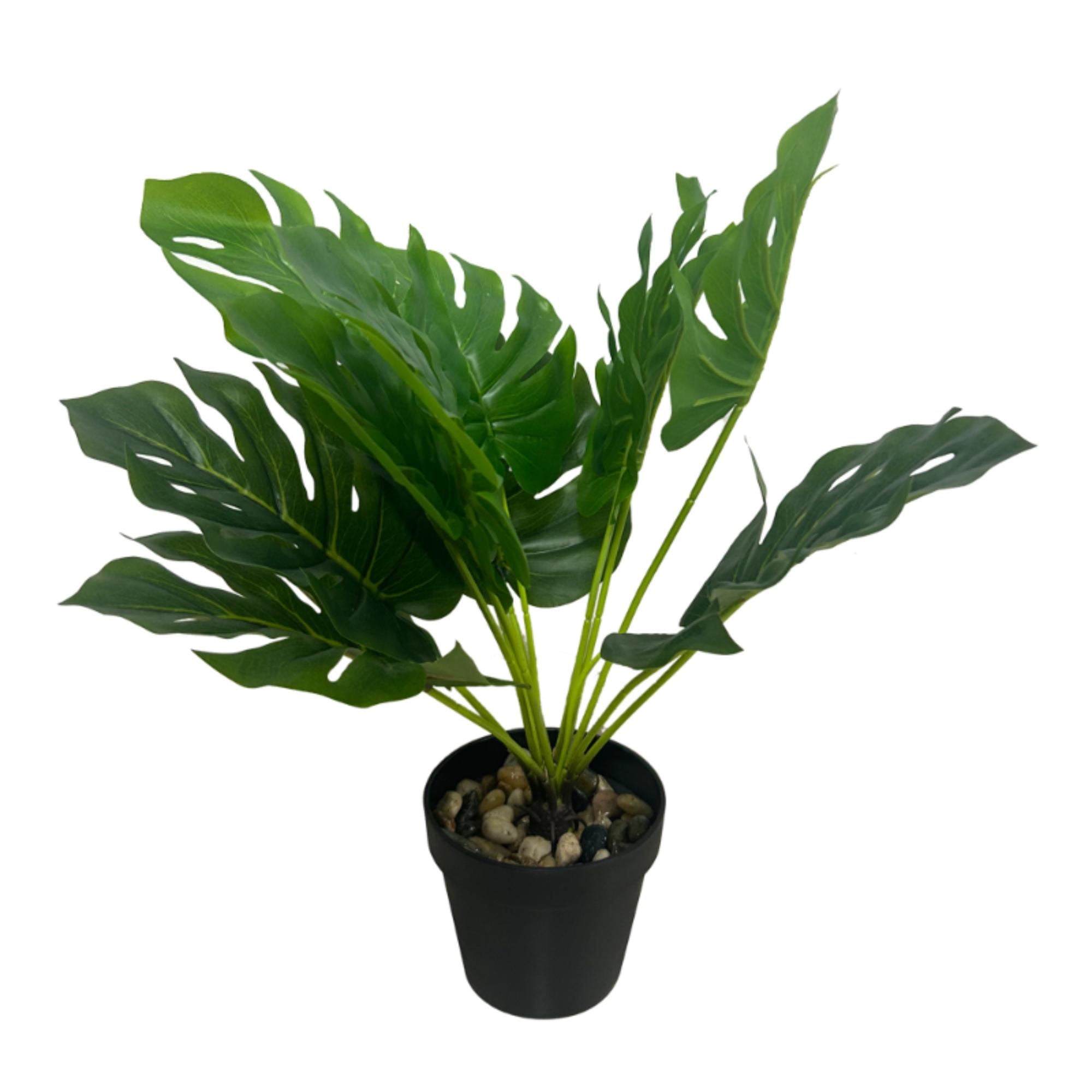 Expert Gardener - Planta Artificial Monstera 47 Cm
