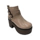 thumbnail image 2 of Botín Ecocuero  ZAX80 Beige, 2 of 5
