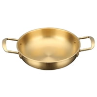 Bothyi - Olla De Cocina De Ramen Coreano, Olla Espesa Para Estofado, Olla Para Té, Pasta, Sopa Dorada